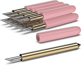 Premium Deep Cutting Blades Compatible with Maker/Maker 3, Replacement Knife Blade Apply to Explore Air 2/ Explore 3, Cut Through Thicker Materials with Ease (10 Blades Total)