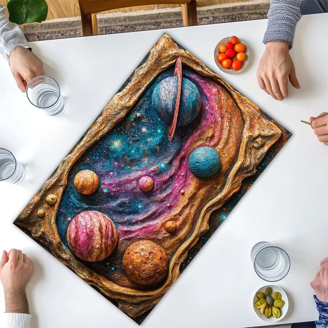 Puzzle Planeta, Puzzle 1500 Piezas para Adultos, Regalo Mujer/Hombre -2649
