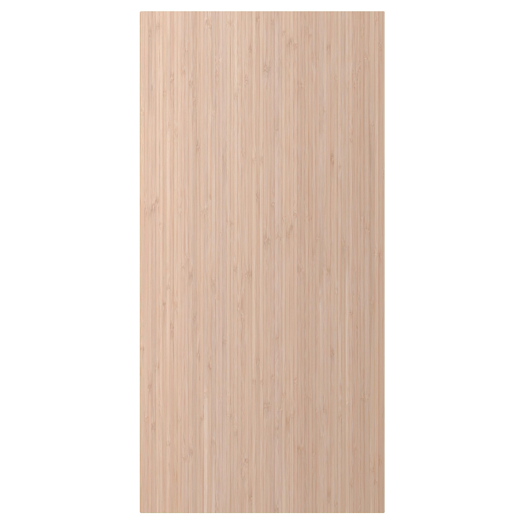 Panneau ProTuning FRÖJERED bambou clair 39x80 cm pour rénover et masquer les flancs de caisson