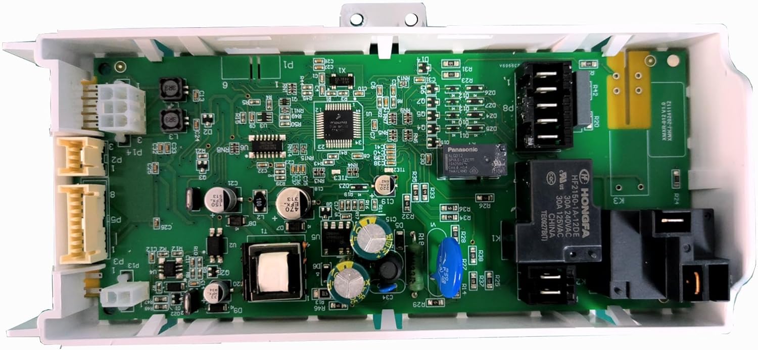 W10174745 Dryer Control Board in Original Factory Box compatible with OEM P/N WPW10174745 (P2 & P5 Changes), fit for for Whirlpool AP6016286, 1481420, PS11749572, W10174745R, W10182366, W10200473