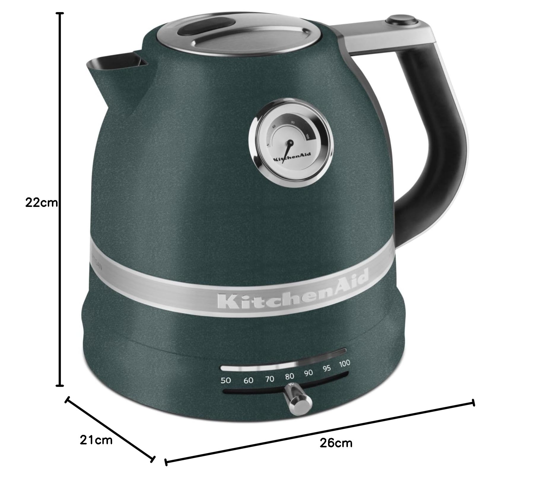 KitchenAid Artisan czajnik elektryczny (Pebbled Palm), 5KEK1522EPP