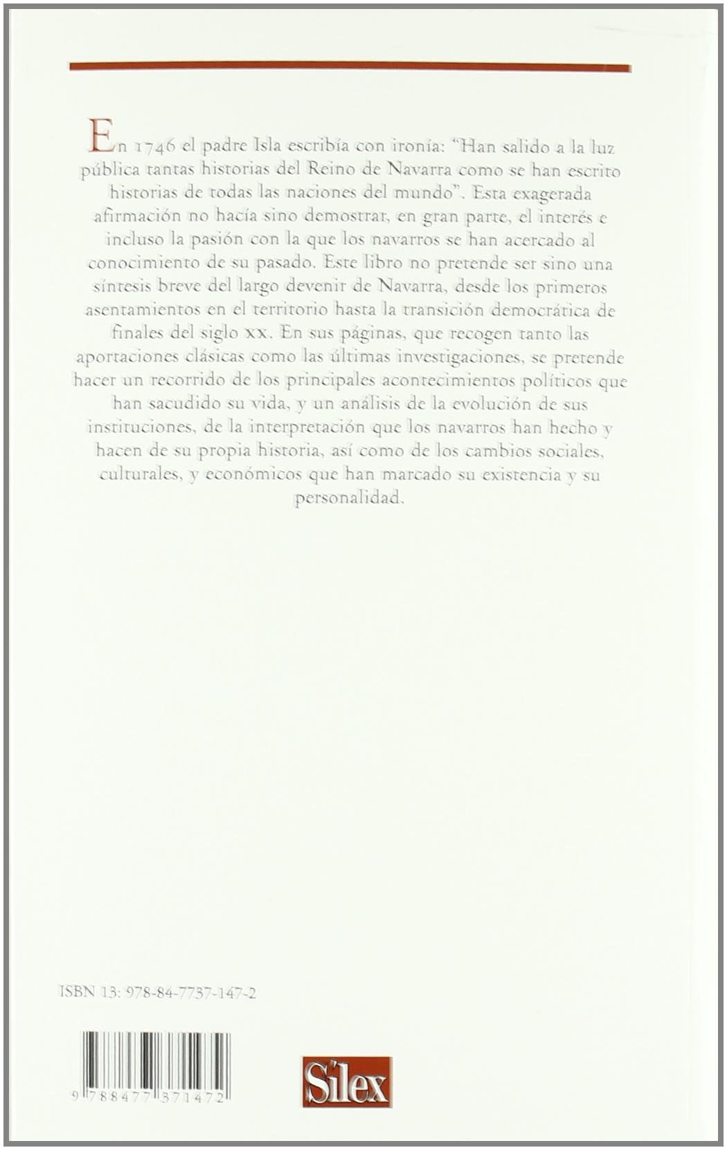 Historia breve de Navarra (Serie historia)
