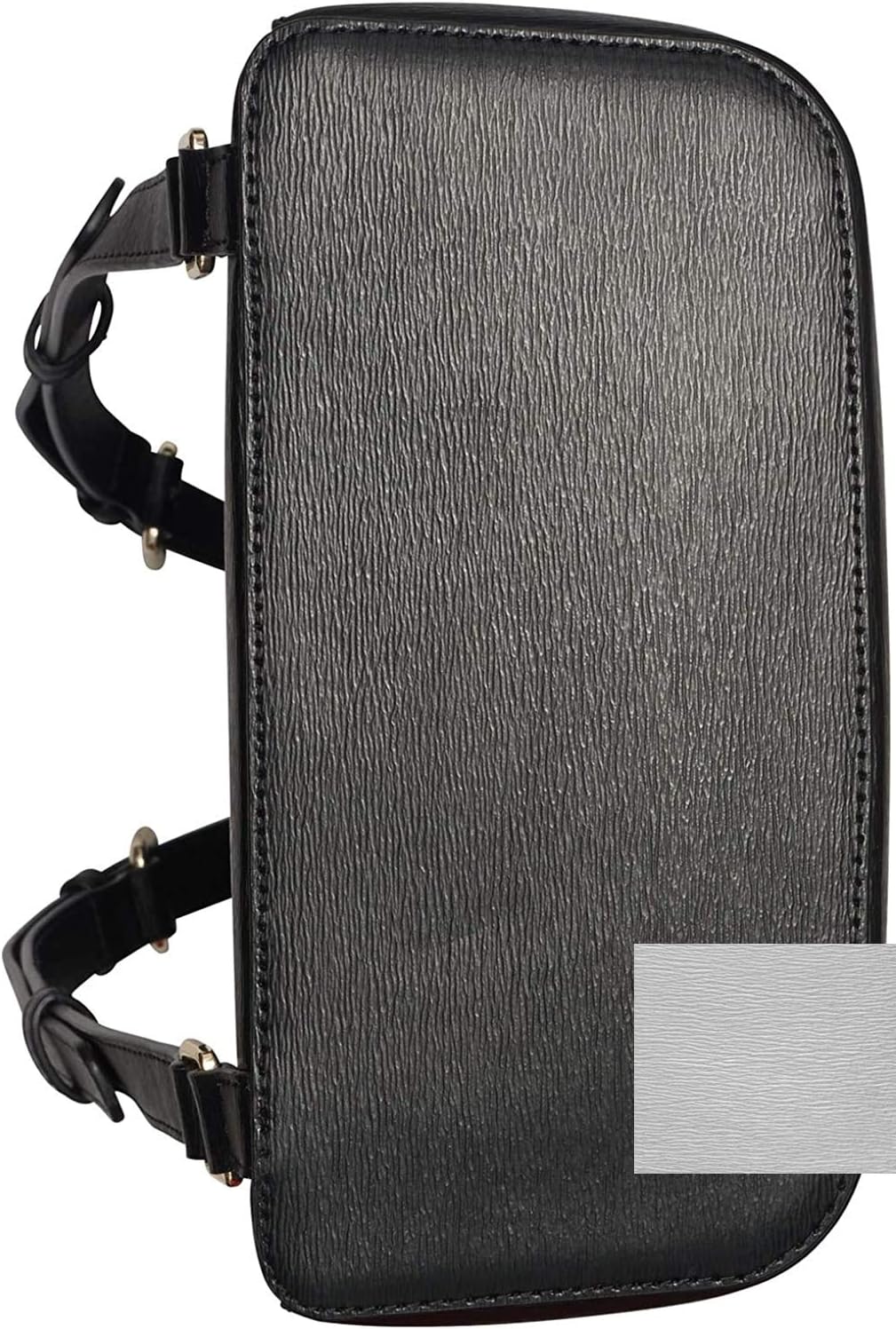 dkny bryant leather top zip backpack