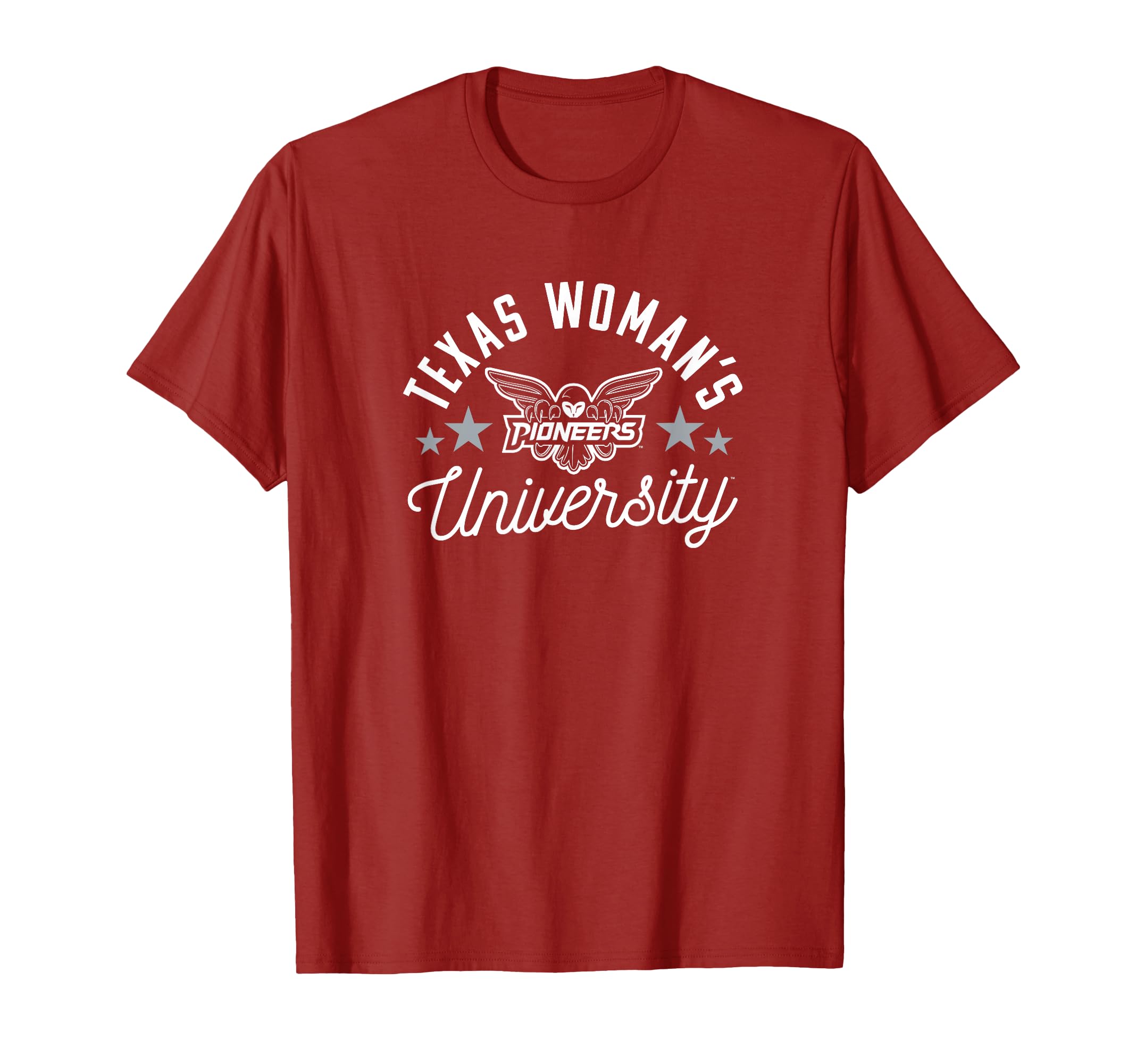 Texas Woman's University Pioneers Logo T-Shirt