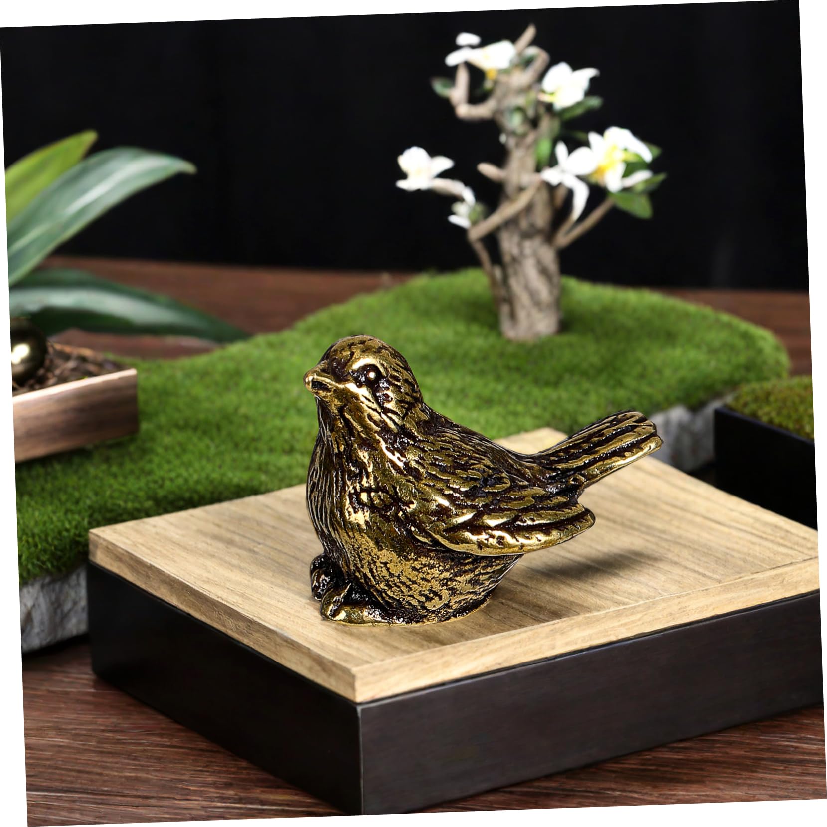 ビンテージ鳥の置物 【公式通販】