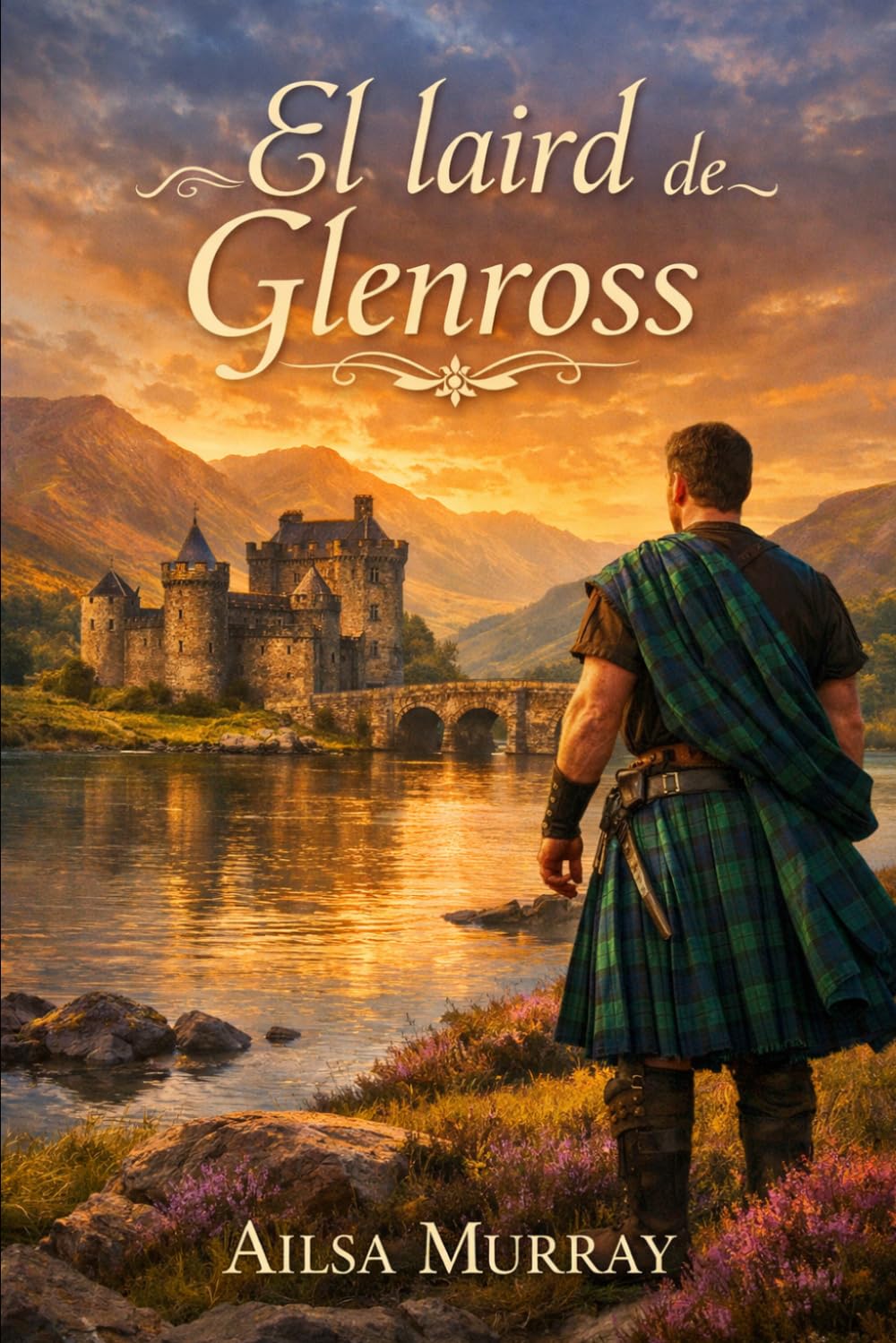El laird de Glenross: Ella llegó al castillo como moneda de cambio. Se quedará porque él no sabe vivir sin ella.