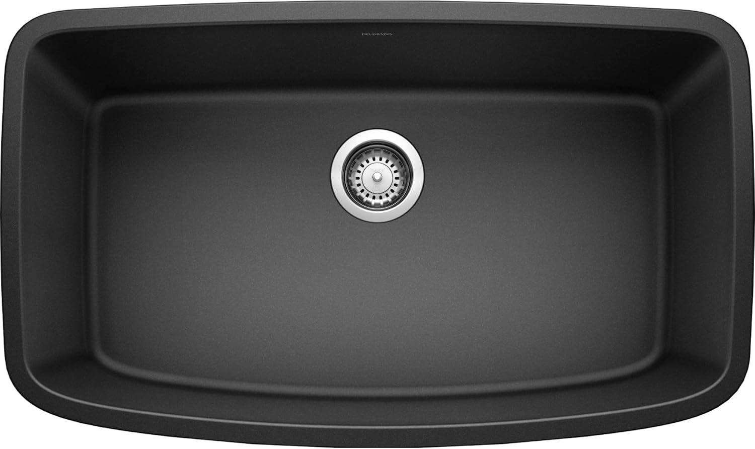 BLANCO 443128 Valea Super Single Kitchen Sink - Volcano Gray