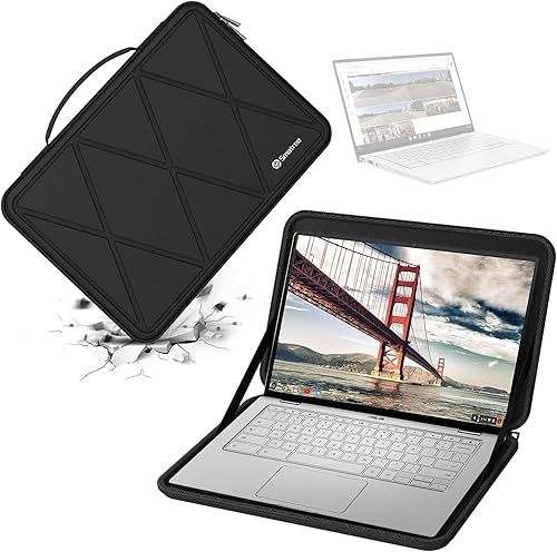 Vista 29 de Smatree Funda protectora rígida de EVA compatible con ASUS Chromebook CX1 (CX1101) de 11.6 pulgadas, ASUS ProArt PZ13 (HT5306) de 11.6 pulgadas