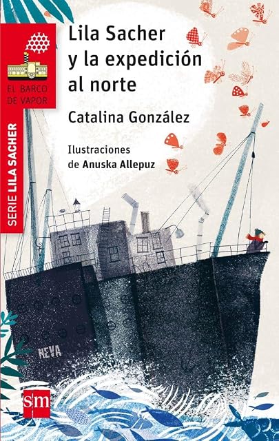 Portada de Lila Sacher y la expedición al norte