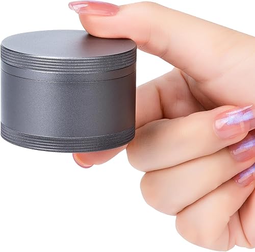 Miniatura 1 de Pastillero de metal, organizador de medicamentos de viaje, impermeable, organizador de medicamentos de viaje, almacenamiento de aleación de