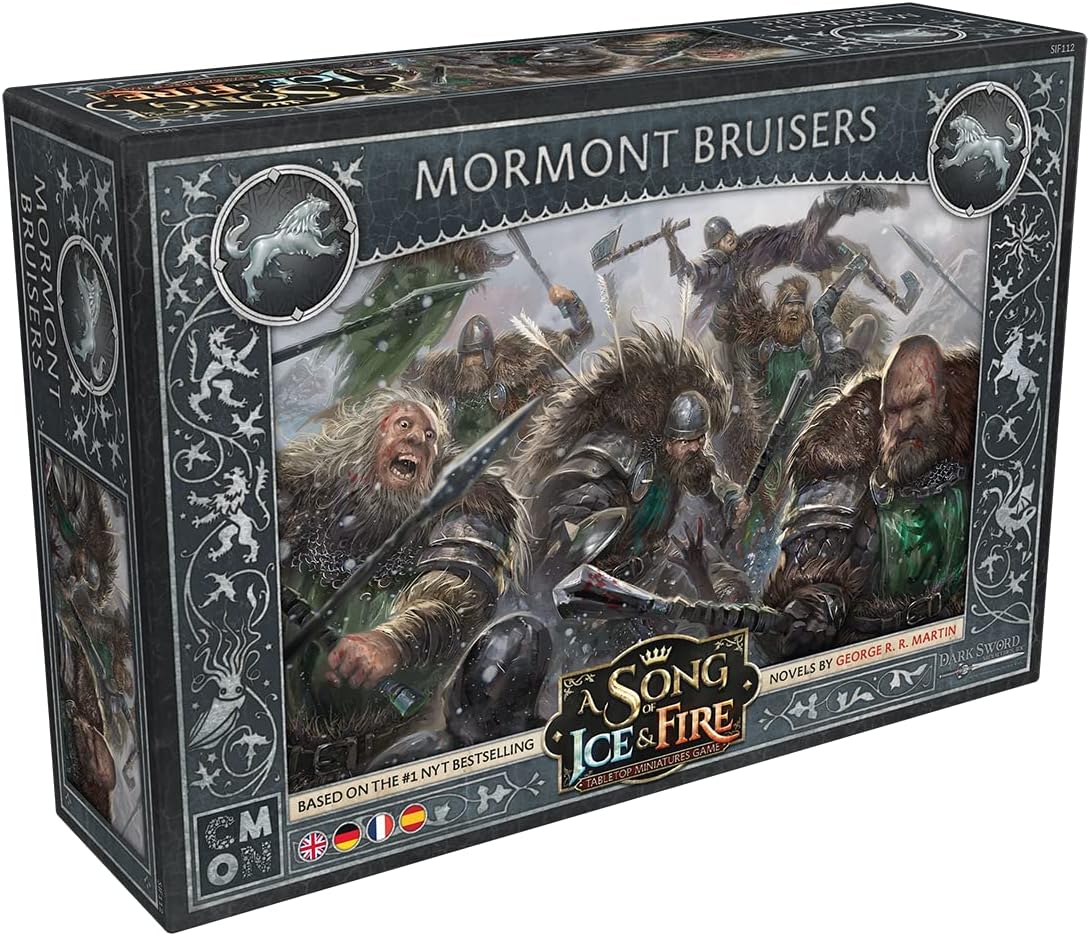 CMON, A Song of Ice & Fire - House Mormont Bat, Expansion, Tabletop, 2 Players, Ages 14+, 45-60 Minutes, German, Multilingual