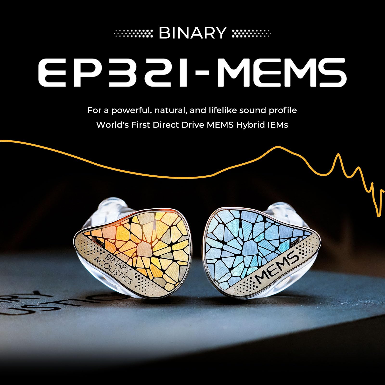 Amazon.co.jp: HiFiGo Binary EP321 MEMS インイヤーモニター