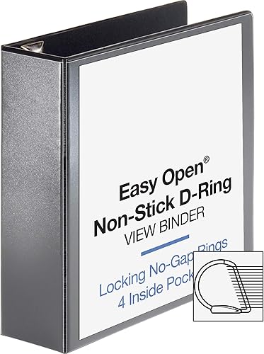 Miniatura 4 de Business Source Carpeta con anilla en D con bloqueo de 3"