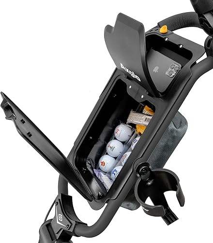 Miniatura 7 de Axglo V3 - Carrito de golf - Carrito de golf - 3 ruedas - Rueda delantera giratoria - Freno de mano - Ligero