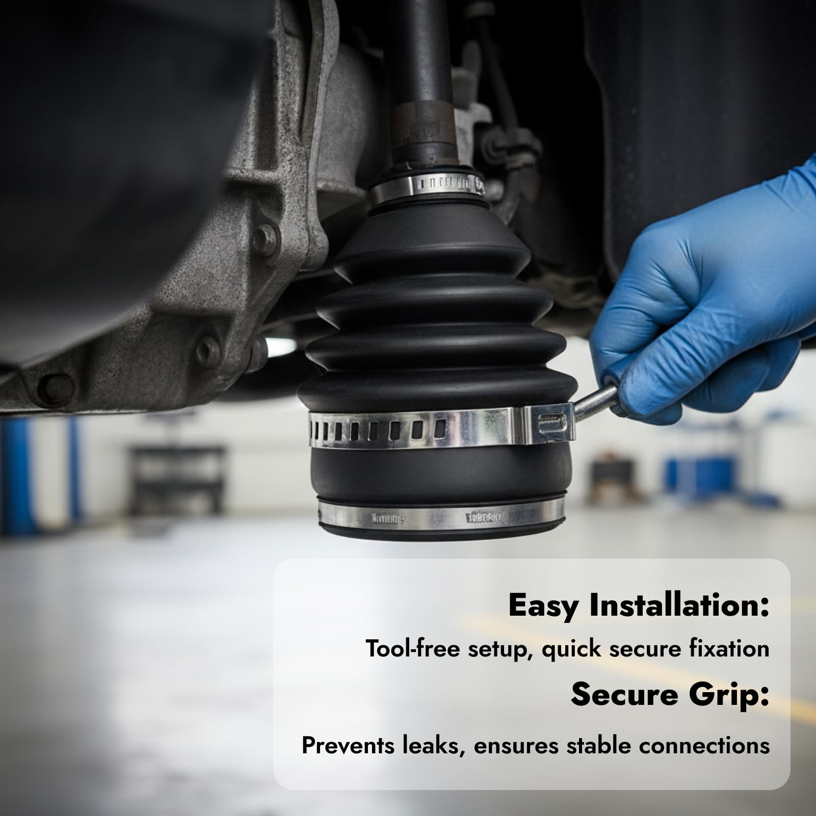 14PCS Collier De Serrage pour Soufflet de Cardan, 7 Grandes et 7 Petites  Pinces Réglables Universelles pour Arbre à Cardan, Accessoires pour  Transmission Automobile : Amazon.fr: Auto et Moto