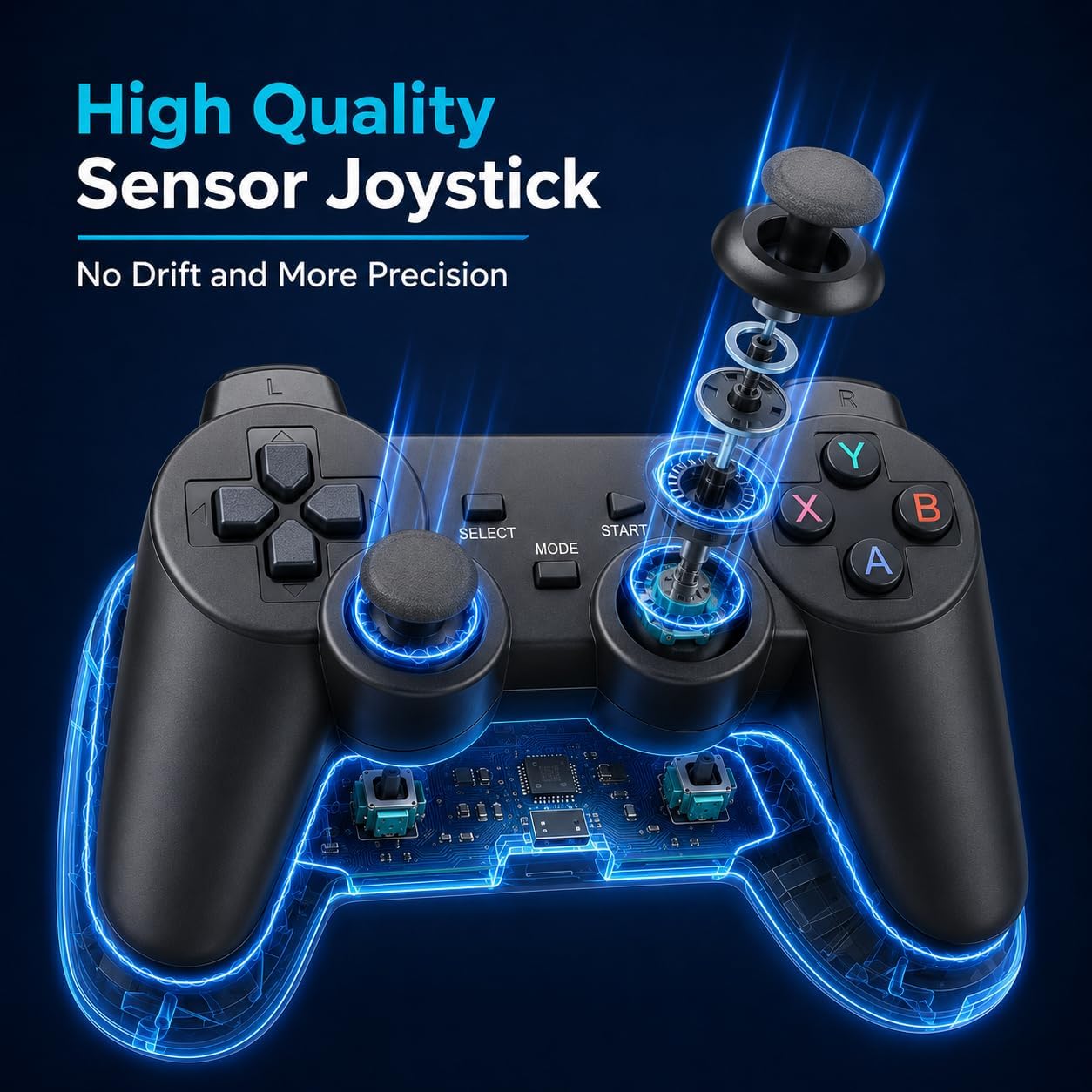 Retro Gaming Console 4K HDMI for TV, 20000 Games & 23 Emulators | Plug & play HDMI retro stick with wireless controllers for easy TV gaming 5