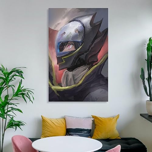 Miniatura 6 de Code Geass-Lelouch of The Rebellion - Póster de anime (125) póster artístico, lienzo, pintura, decoración de pared, impresión de fotos, regalos para