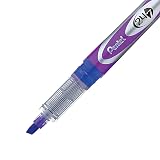 Pentel 24/7 Chisel Tip Liquid Highlighter, Violet Ink, Box of 12 (SL12-V) – view 4