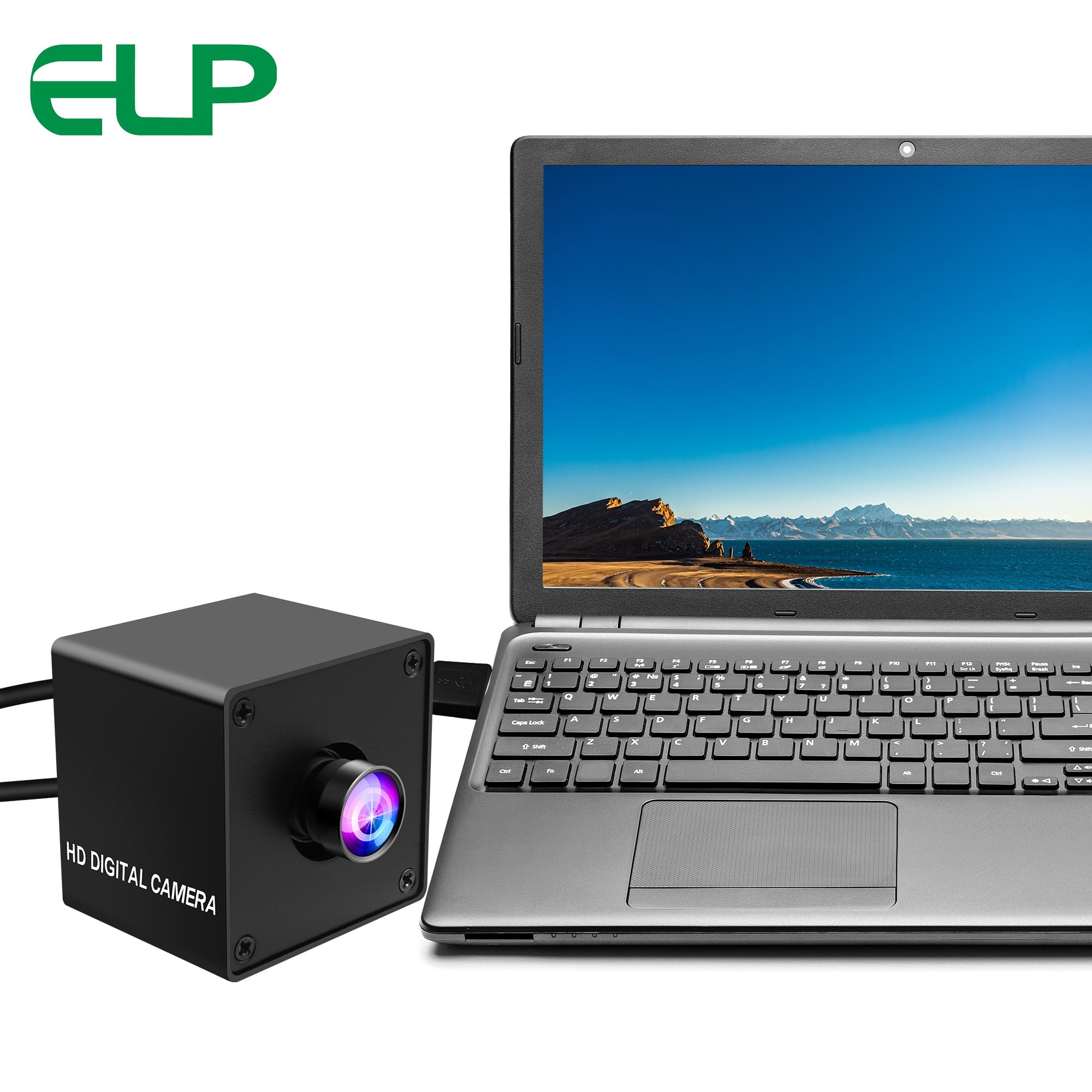 Amazon.co.jp: ELP ウルトラHD 20MP USB3.0カメラ コンピューターミニ