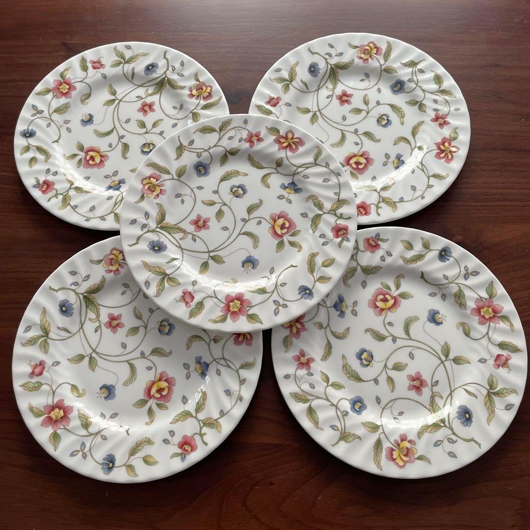 ミントン 大皿 5枚セット グリーン ミントン 大皿 5枚セット グリーン