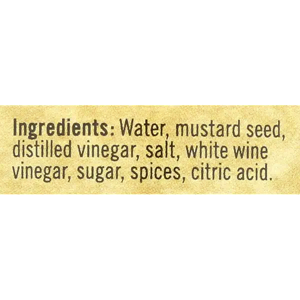 Domaine Des Vignes, Mustard Whole Grain, 7 Ounce 3