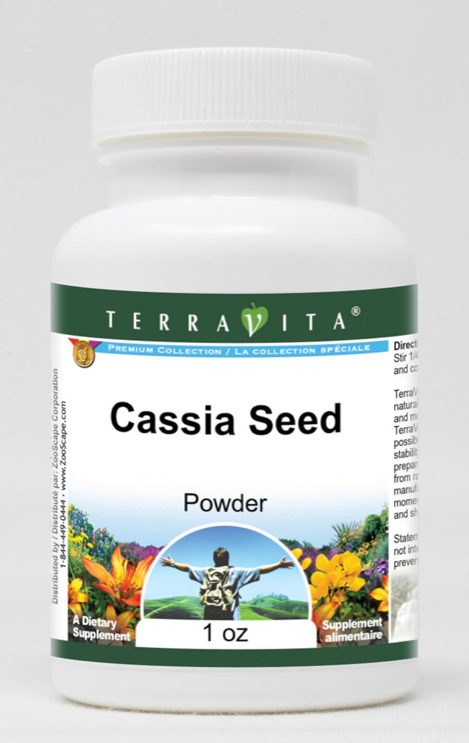 Cassia Seed Powder (1 oz, ZIN: 519547) - 3 Pack