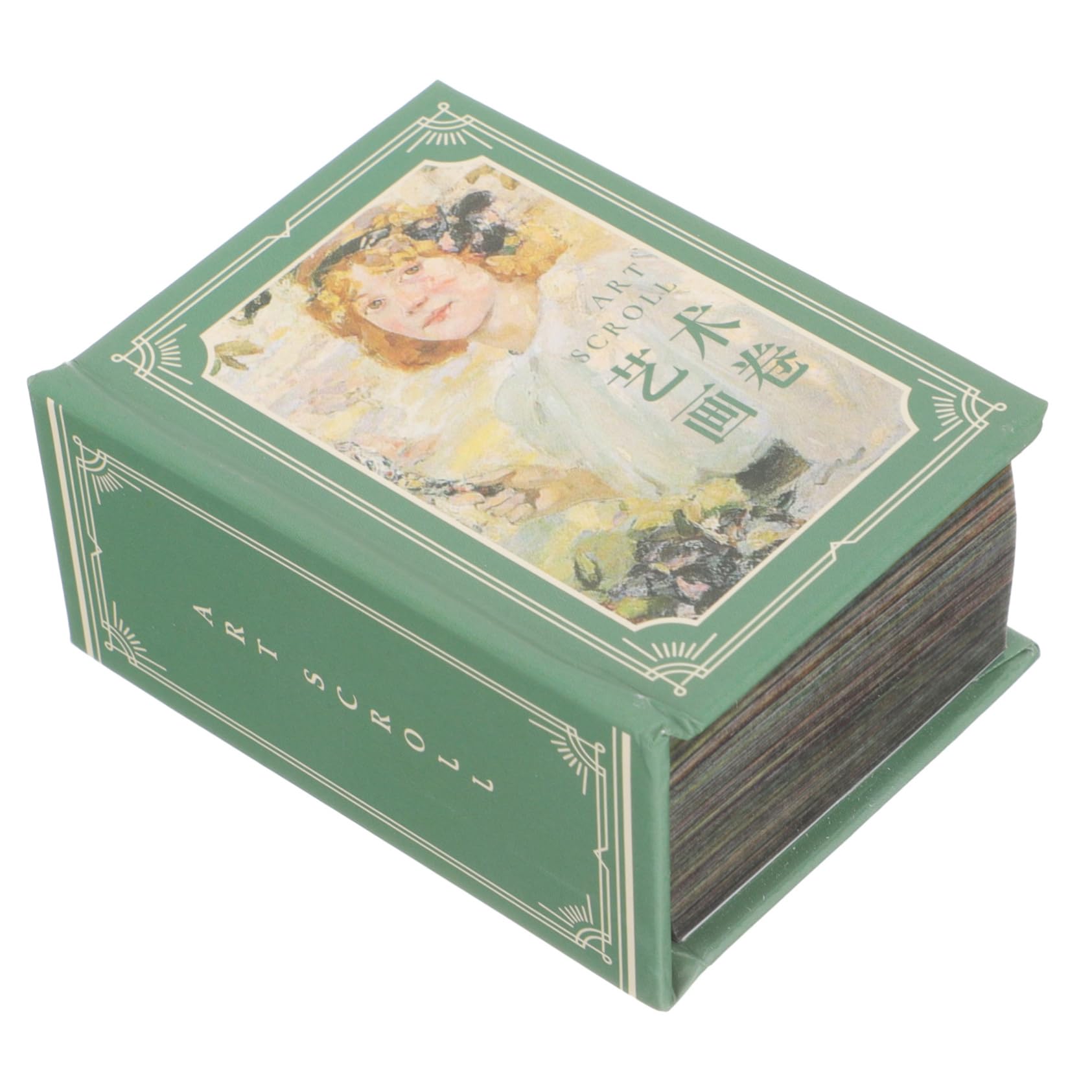 Papier pour projets artisanaux SHINEOFI et cartes décoratives au style rétro