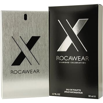 X Rocawear by Jay-Z Eau De Toilette Spray Diamond Celebration for Men, 1.7 Ounce