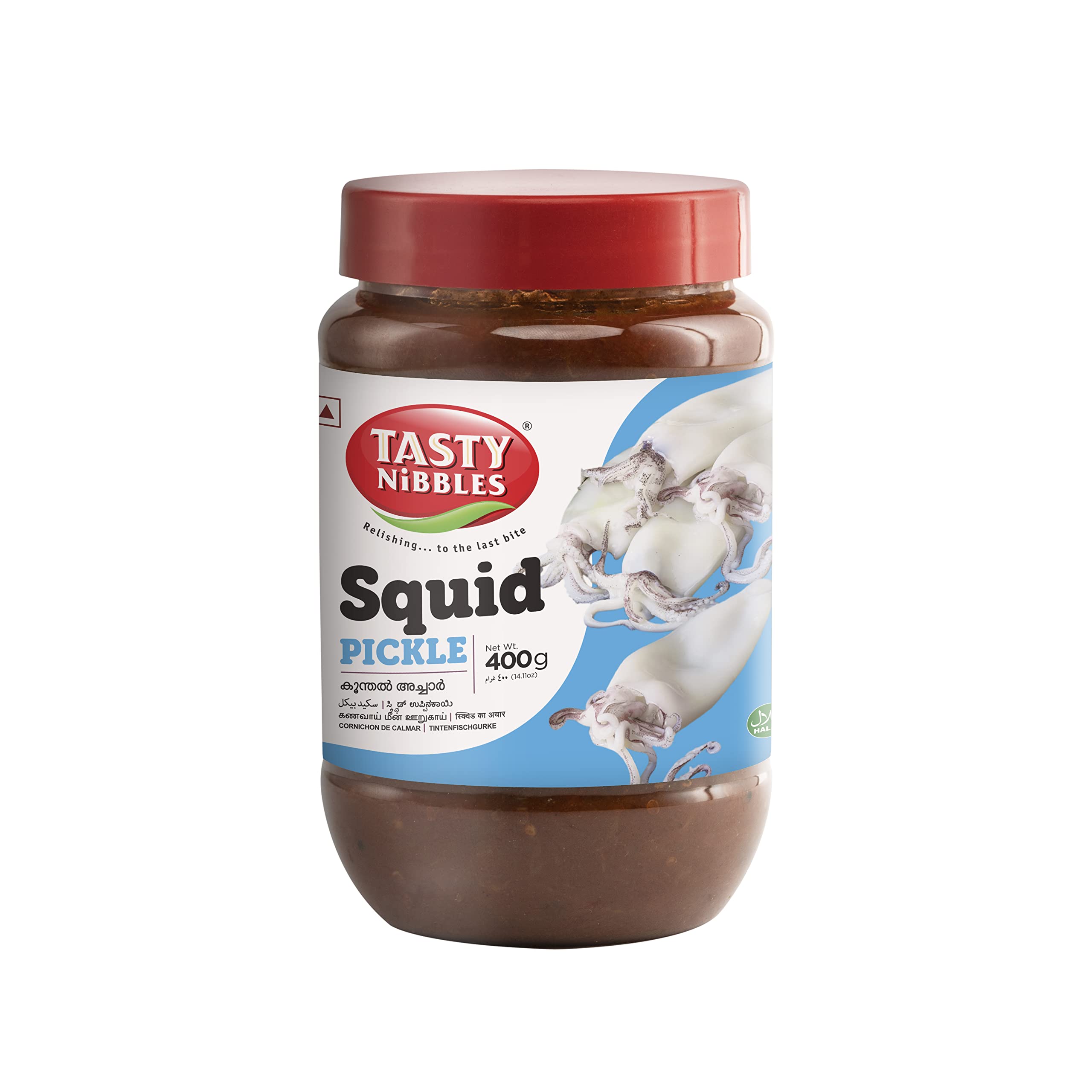 Tasty Nibbles Squid Pickle 400g in Pet Jar (B08XZKSH9W) Amazon Price History, Amazon Price Tracker