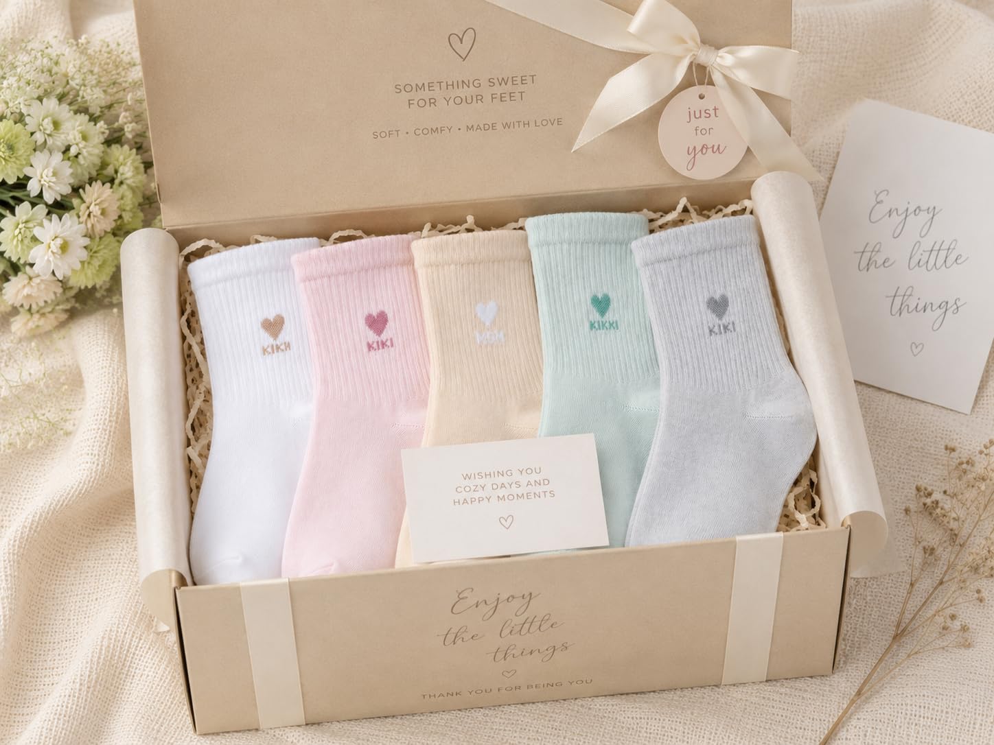 sheux Socks for Women- Cotton Mid-Calf Summer Socks for Girls| styling & gifting-picture-33