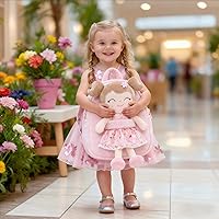 Vista 141 de Gloveleya Mochila para niños, Mochila A047princess, 9 pulg., Mochilas Daypack