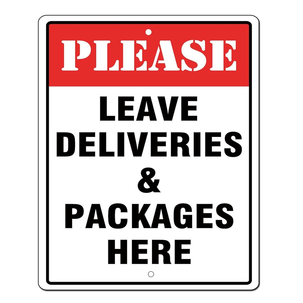 please-leave-deliveries-and-packages-here-sign-10x8-04-inch-aluminum-sign-rust-free-aluminum-uv-printed-reflective-easy-to-mount-amazon-com-industrial-scientific for Free Printable Package Delivery Signs Please Leave Deliveries and Packages Here Sign 10x8 .04 Inch Aluminum Sign Rust Free Aluminum UV Printed Reflective Easy to Mount: Amazon.com: Industrial & Scientific for Free Printable Package Delivery Signs