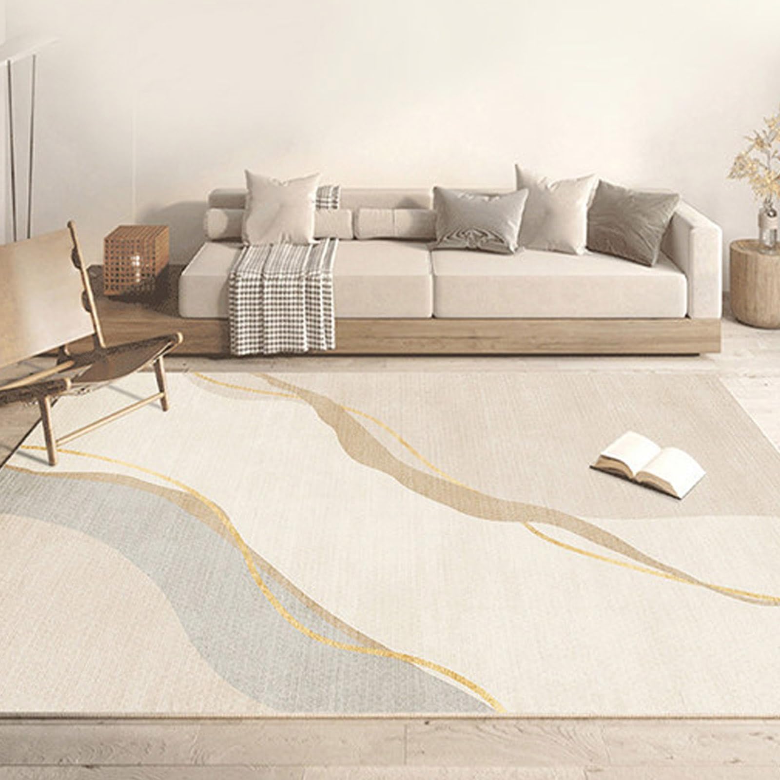 Tapis chauffant électrique graphène pour réchauffer les pieds froids du salon