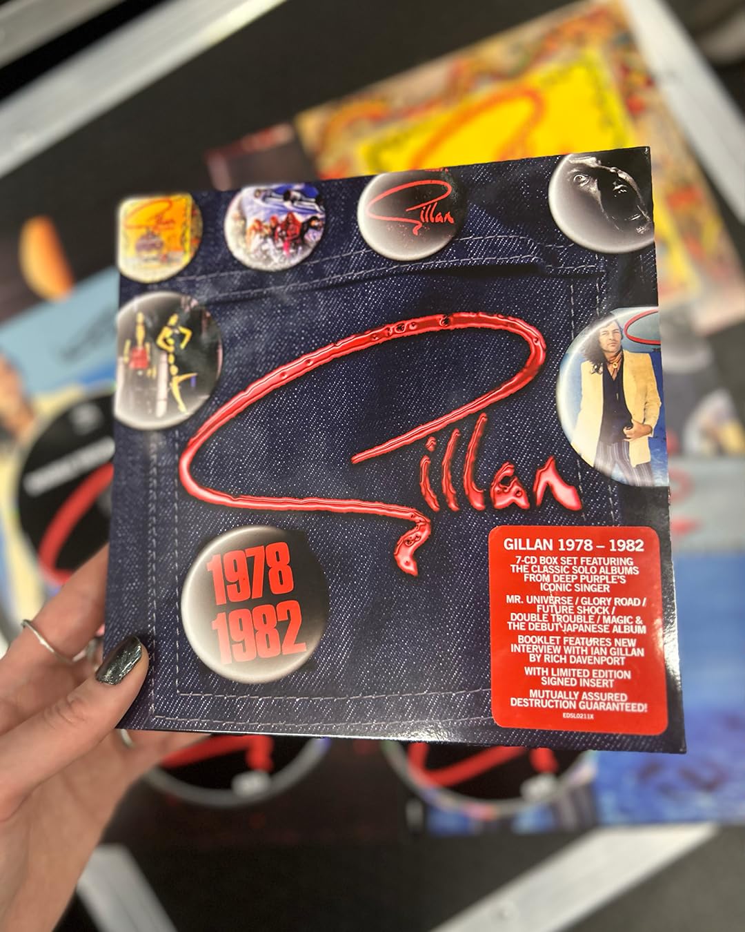 1978 - 1982 (Deluxe Packaging)