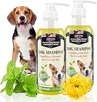 Vista 21 de Alpha Dog Series All Stages - Champú y acondicionador natural para perros con aloe vera, champú con pH equilibrado para perros, sin desgarros