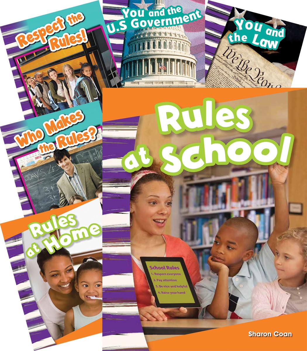 Rules and Authority 6-Book Set (Social Studies Readers)