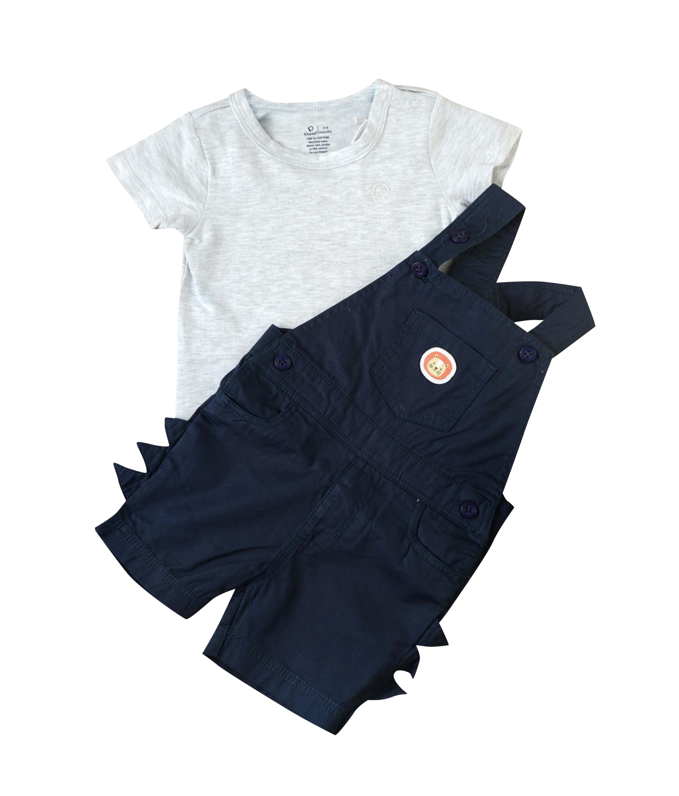 Popees Elegant Dungaree Set For Boys