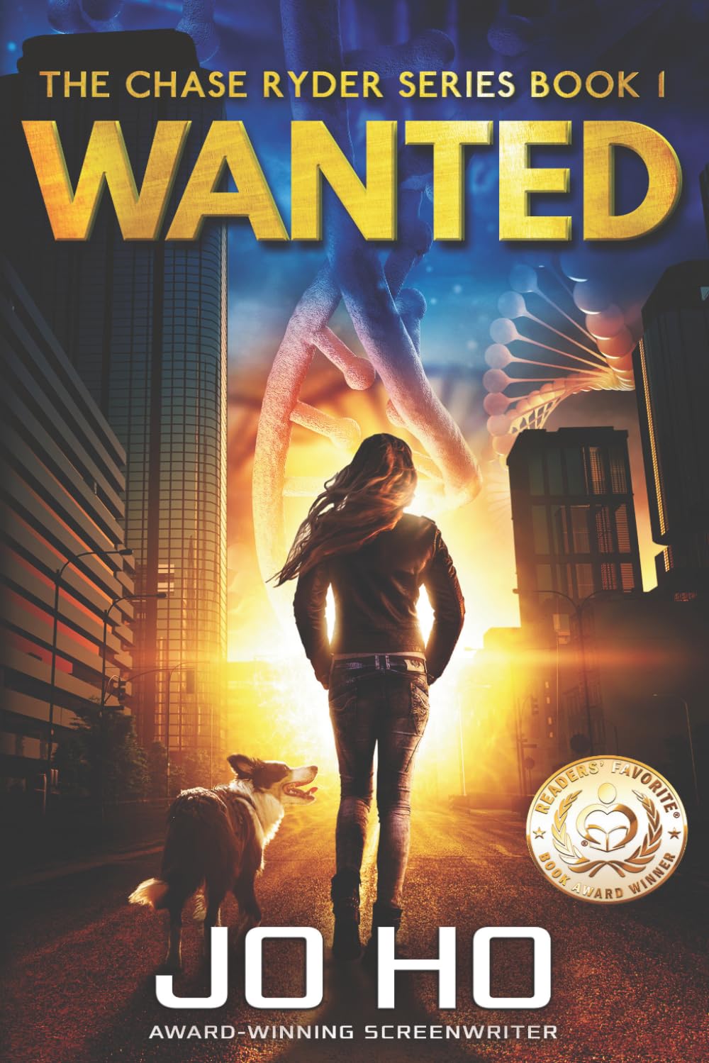 Wanted (The Chase Ryder Series)