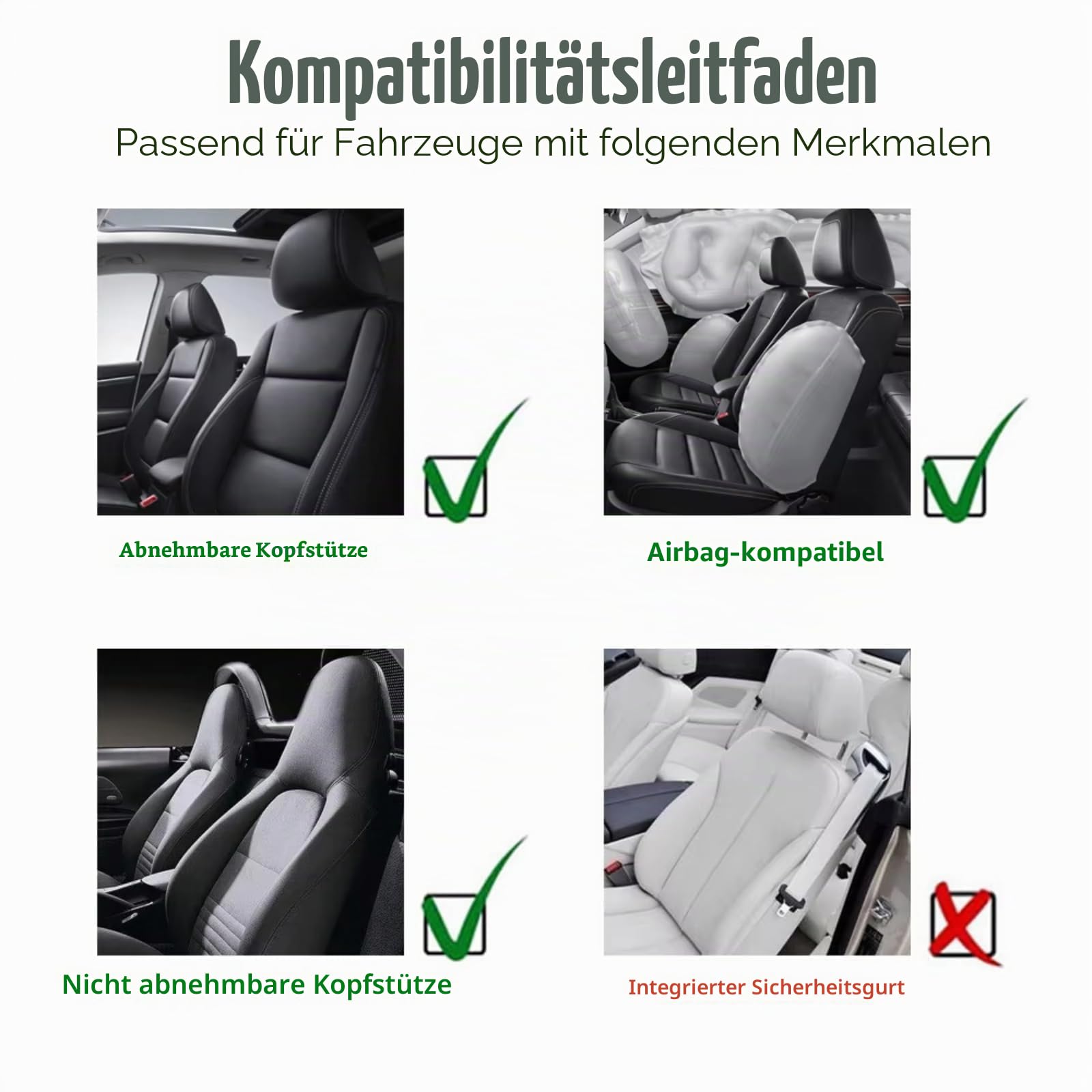 Auto-Sitzbezug Komplettset,für VW T5 T6 T6.1 California Multivan Transporter T7 Auto-Schonbezüge die Vordersitze Rückbank Autositzbezüge Set Auto-Zubehör Innenraum,A