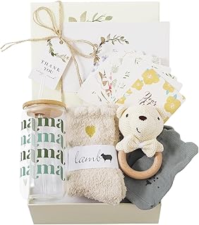 Coffret naissance maman & bébé 7 pièces — Wooden Teether