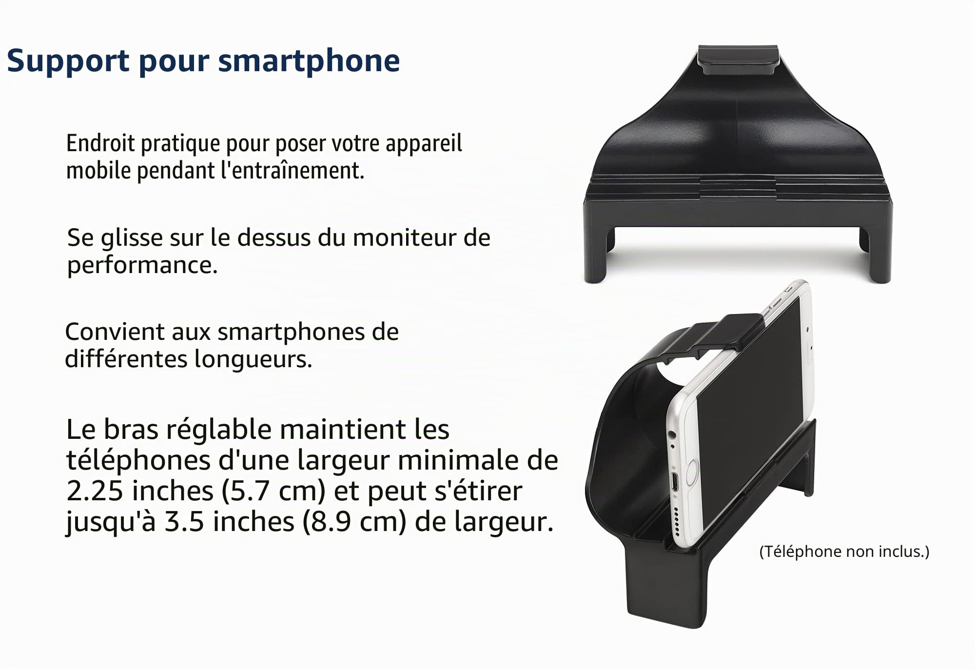 Concept2 Modèle D Rameur avec écran PM5