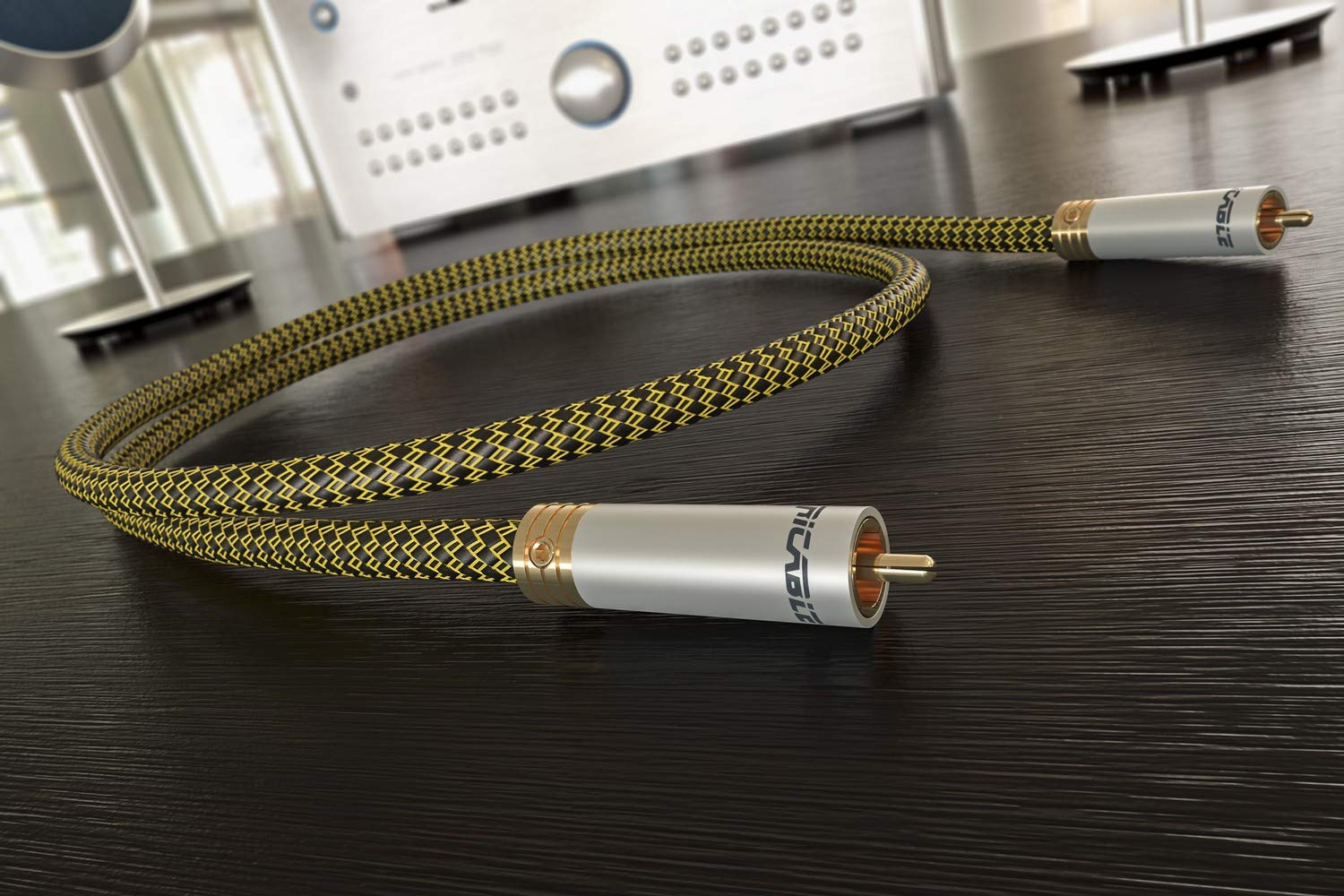 Ricable DC1 Dedalus Coaxial 1 mt - Cavo Audio Digitale Coassiale 75 Ohm High-End Schermato