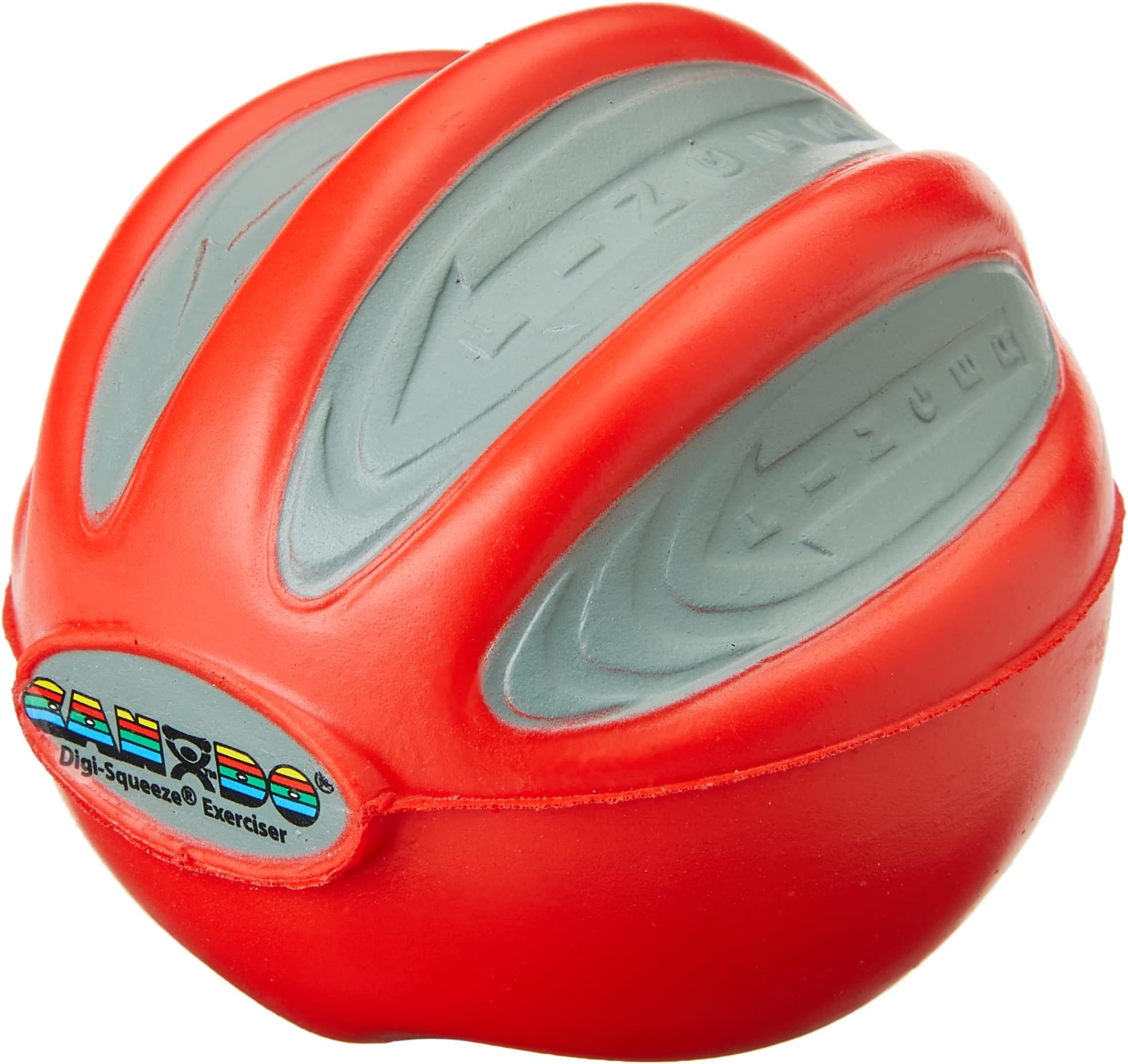 Hand exerciser - finger strengthener CanDo Digi-Squeeze, red (light), 10-1971
