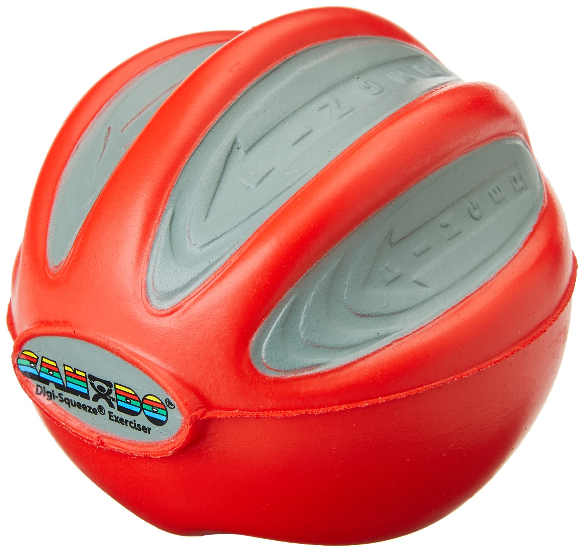 CanDo Hand exerciser - finger strengthener CanDo Digi-Squeeze, red (light), 10-1971