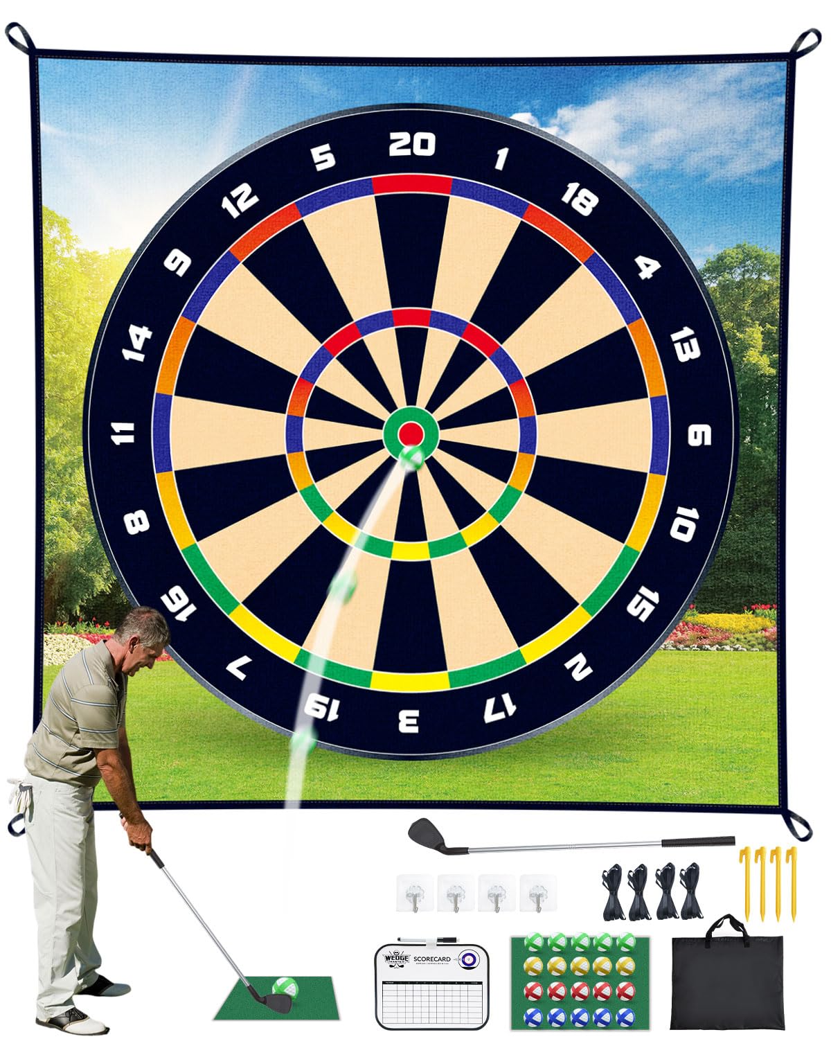 HCBZVV Golf Chipping Game