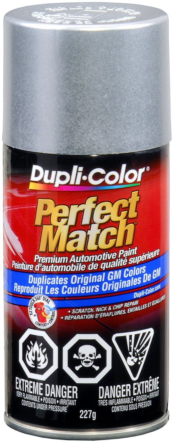 Dupli-Color CBGM05347 Perfect Match Premium Automotive Paint, Gray Metallic, 8 Ounces, 1 (Non-Carb Compliant) — view 126