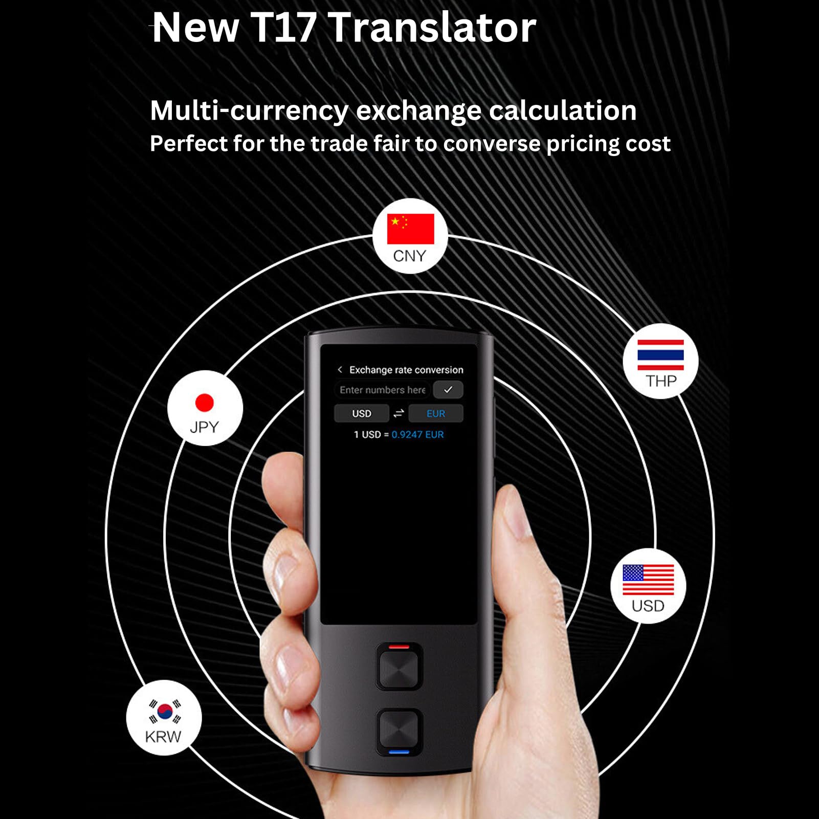 Dispositif de traduction de langue, Dispositif de traduction de langue portable, 138 langues, traduction vocale, traduction hors ligne, interprétation simultanée de texte/photo