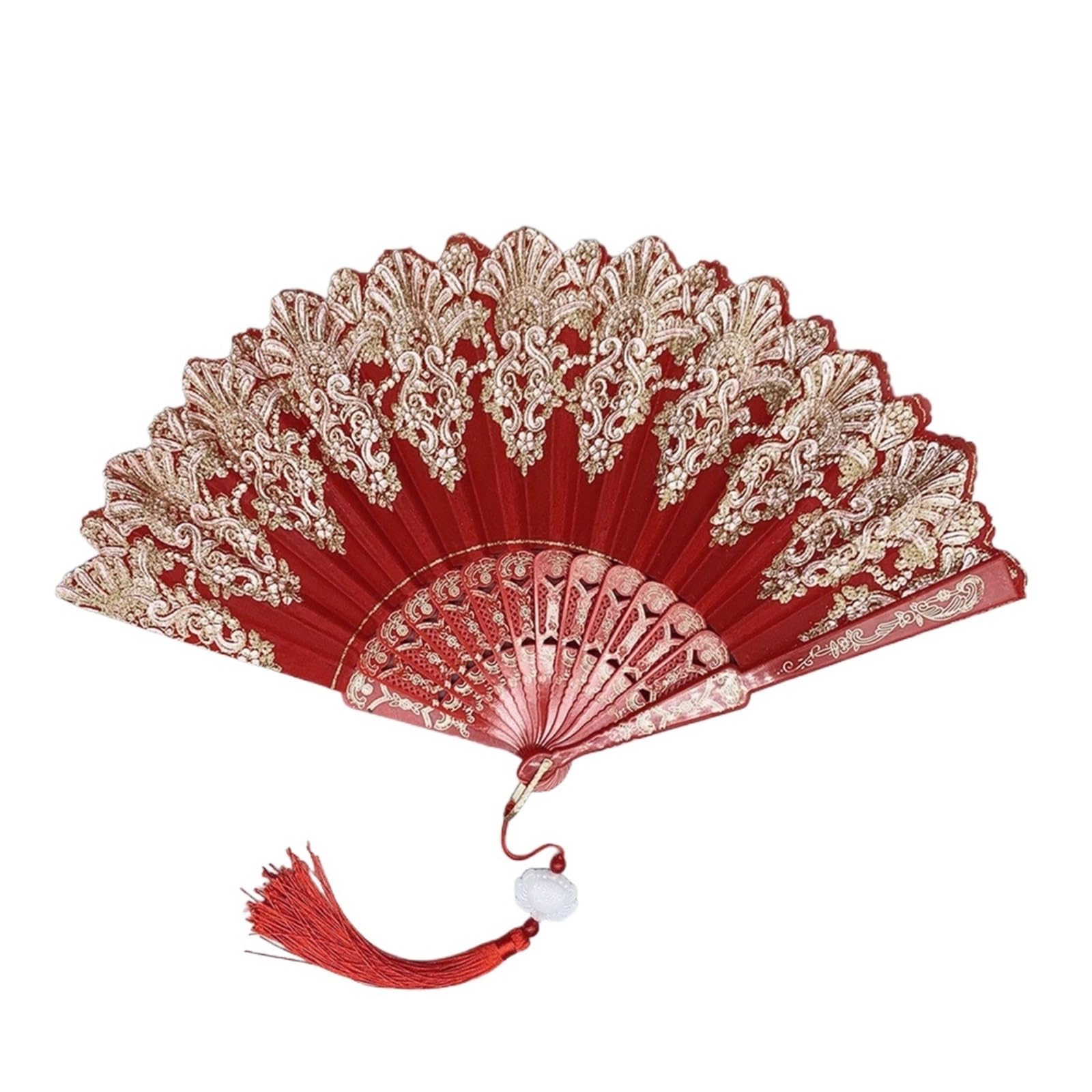Dcuipg Color3 4Pcs Hand Fan For Party