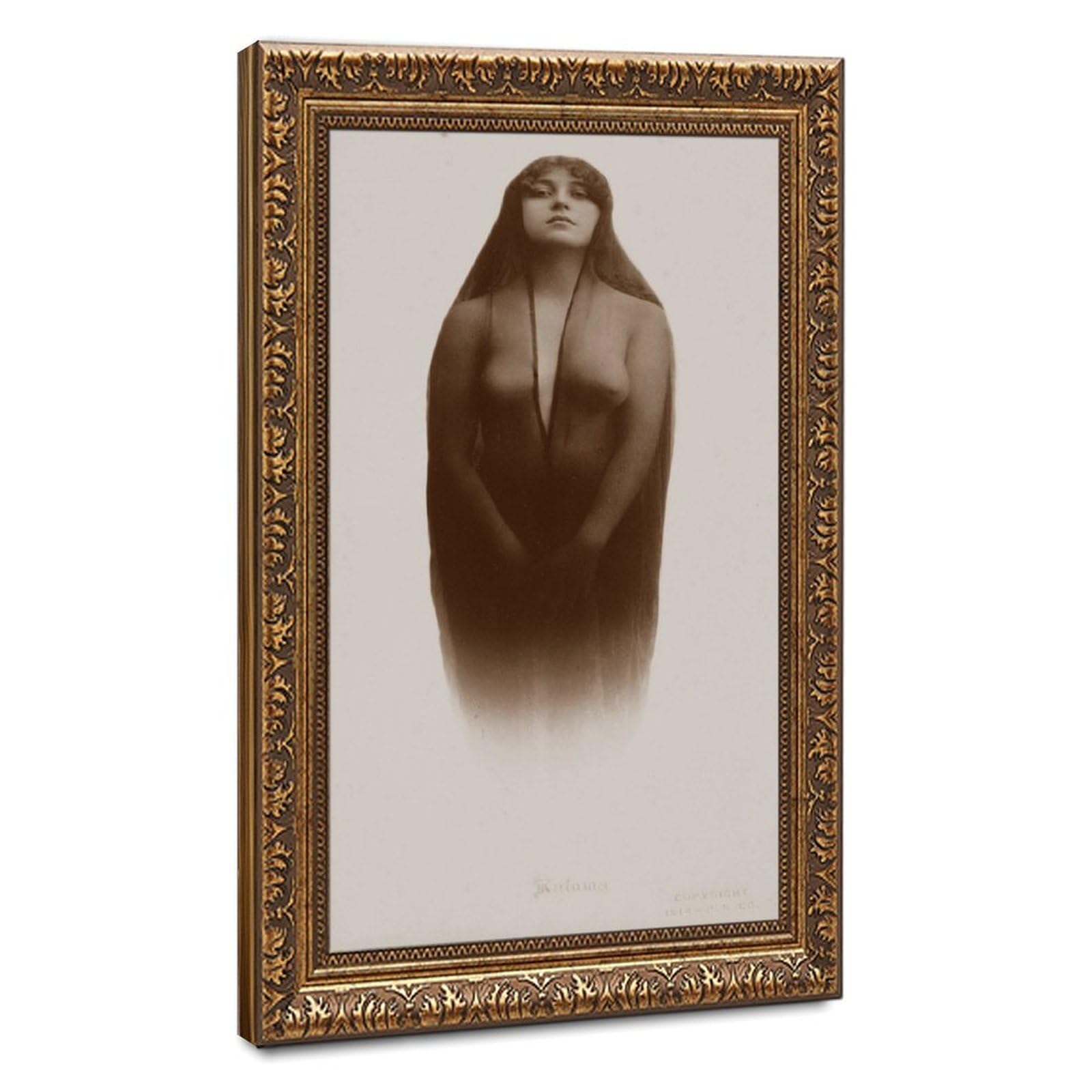 WCYB Josephine Earp The Common Law Wife of Wyatt Earp Old West Lawman And Gambler Prints Posters Canvas Deco Paintings Wall Art For Office Hangable Frame 1