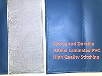 Vista 5 de Rise8 - Alforjas no restrictivas para estabilizar el túnel de agilidad del perro (azul)